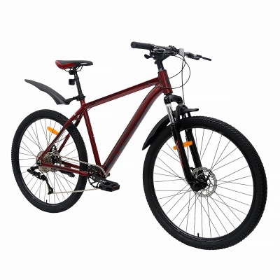Велосипед COMIRON SYSTEM 27,5", 10 скоростей, (17 рама), красный в Магазине Спорт - Пермь