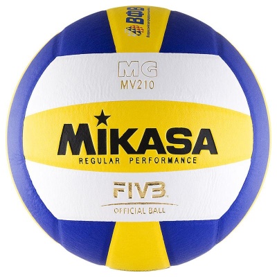 Мяч волейбольный MIKASA MV210, размер 5