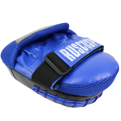 Лапы Rusco Sport изогнутые с карманом, сине-черные в магазине Спорт - Пермь
