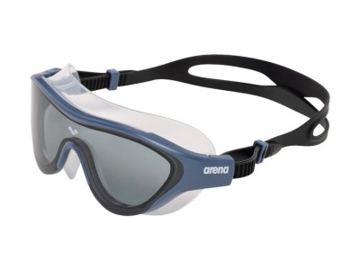 Очки-маска для плавания Arena THE ONE MASK, 003148 106, smoke-grey_blue-black в магазине Спорт - Пермь