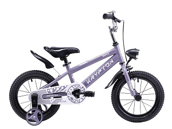 Велосипед Krypton Beetle CB01, 14", фиолетовый