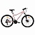 Велосипед COMIRON  FLAME 26", 21 скорость (рама 17), розовый