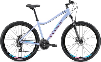Велосипед WELT Edelweiss 1.0 HD 27 (2022) Denim Blue, размер L