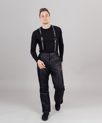 Утепленные брюки Nordski Premium Black ( NSM211100) в магазине Спорт - Пермь