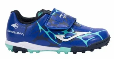 Бутсы футзальная обувь детские JOMA Super Copa JR SCJW2504INV синие