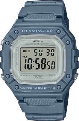 Наручные часы Casio W-218HC-2A с хронографом в магазине Спорт - Пермь