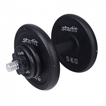 Гантель разборная чугунная Starfit DB-713, 14 кг в Магазине Спорт - Пермь