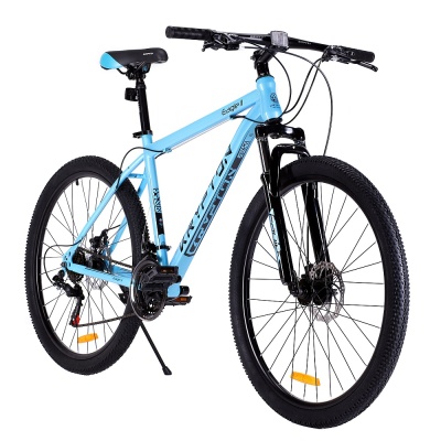 Велосипед Krypton EAGLE II  27,5, 21 скорость, (19 рама), цвет синий в Магазине Спорт - Пермь