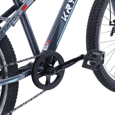 Велосипед  Krypton Hyperion KH10N, 24", 7 скоростей, цвет неоновый мерседес в Магазине Спорт - Пермь