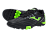 Бутсы шипованные JOMA MAXIMA MAXS2401 TF, цвет черный/зеленый