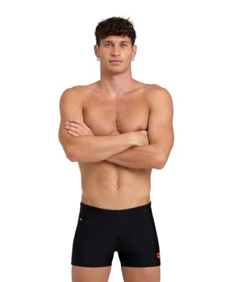 Мужские плавки-шорты Arena ONE ZIP SWIM SHORT, 006159 500, black в магазине Спорт - Пермь