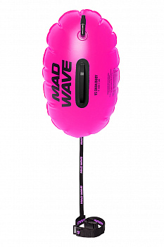 Надувной буй VS Swim Buoy для открытой воды M2040 02, цвет: pink в магазине Спорт - Пермь