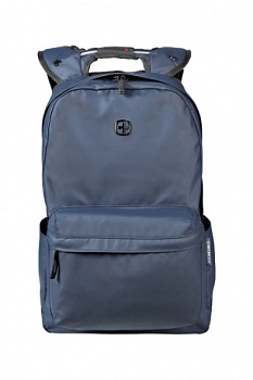 Городской рюкзак WENGER 605096 для ноутбука 14" с водоотталкивающим покрытием (18 л)