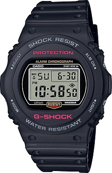 Наручные часы с хронографом Casio DW-5750E-1E в магазине Спорт - Пермь