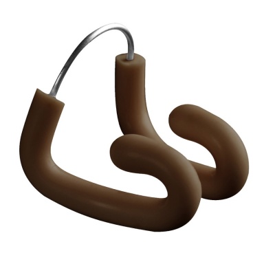 Зажим для носа ARENA SUPER NOSE CLIP II  95167 200, coffee в магазине Спорт - Пермь