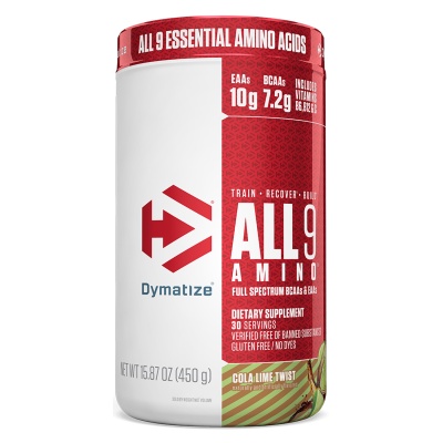 DYMATIZE Комплекс аминокислот All 9 Amino - 450 грамм в магазине Спорт - Пермь