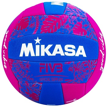 Мяч волейбольный Mikasa #5 BV354TV-GV-BP синтетическая кожа