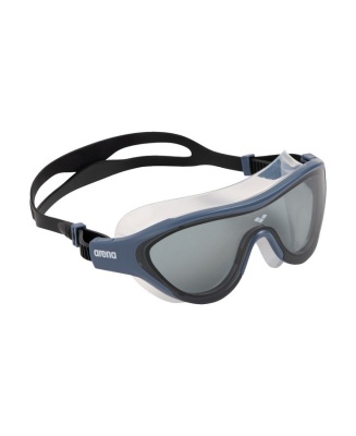 Очки-маска для плавания Arena THE ONE MASK, 003148 106, smoke-grey_blue-black в магазине Спорт - Пермь