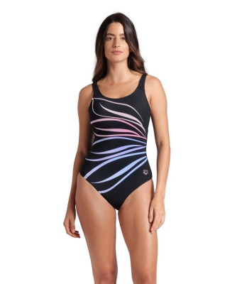 Купальник женский Arena SUSANNA U,  008911 550, black multi- black в магазине Спорт - Пермь