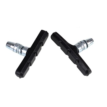 Колодки тормозные V-Brake MX-BS101, 70мм, черные