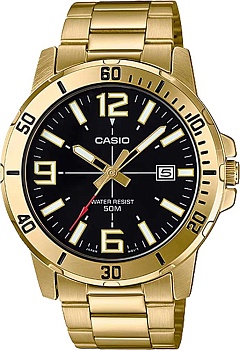 Наручные часы Casio MTP-VD01G-1B в магазине Спорт - Пермь