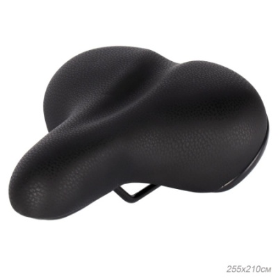 Седло велосипедное комфортное KRYPTON KRPT-153-N841C, размер: 255x210 в Магазине Спорт - Пермь