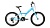 Велосипед Forward DAKOTA 20 2.0, рама 10,5", бирюзовый/зеленый