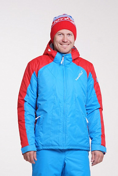 Утепленная куртка Nordski National Blue NSM 429790 в магазине Спорт - Пермь