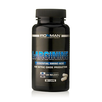 IRONMAN L-Arginine (60 капсул) в магазине Спорт - Пермь