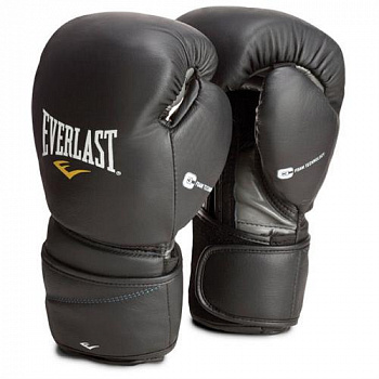 Перчатки боксерские Everlast Protex2 Leather в магазине Спорт - Пермь