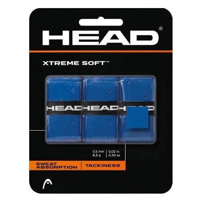 Овергрип Head Xtreme Soft 285104-BL-11-N, 3 штуки, синий