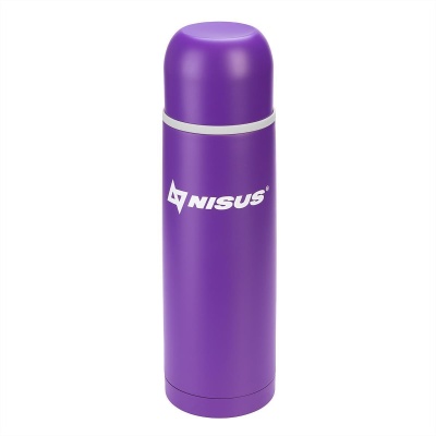 Термос NISUS 750ML N.TM-044-V фиолетовый