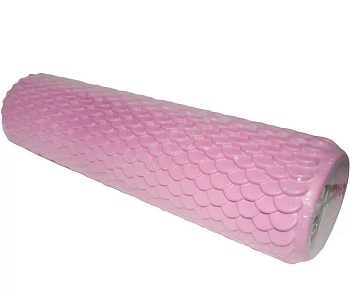 Ролик для йоги Stingrey YW-6001/45P, 45 см, розовый в Магазине Спорт - Пермь
