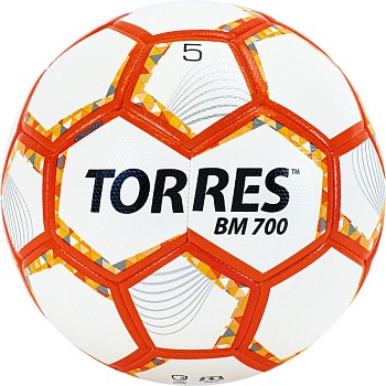 Мяч футбольный TORRES BM 700 F320655, размер 5