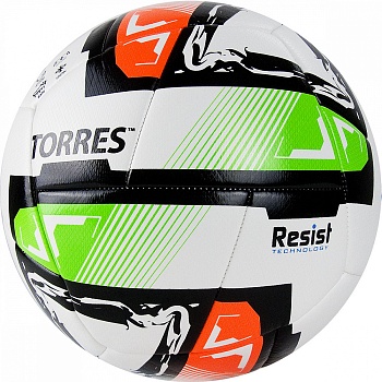 Мяч футбольный TORRES RESIST F321055, размер 5