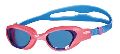 Очки для плавания ARENA THE ONE JR, подростковые, цвет 001432 858 lightblue-red-blue в магазине Спорт - Пермь