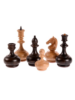 Шахматные фигуры (Кинешма) WOODGAMES, артикул ФВБ