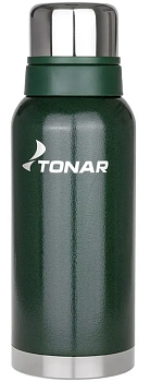 Термос TONAR HS.TМ-058-G, 1200мл, зеленый