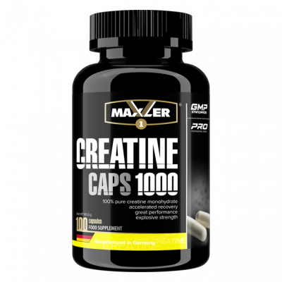Maxler - Креатин Creatine 1000 (100 капсул) в магазине Спорт - Пермь