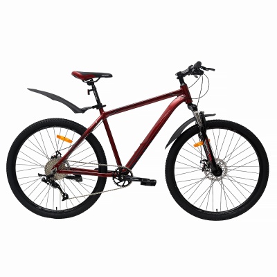 Велосипед COMIRON SYSTEM 27,5", 10 скоростей, (17 рама), красный в Магазине Спорт - Пермь