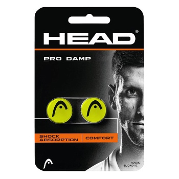 Виброгаситель HEAD Pro Damp 285515 зеленый / черный