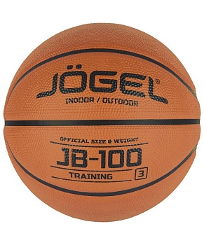Мяч для баскетбола Jogel JB-100, размер 3