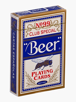 Карты игральные Beer,  54 шт., размер 5.7×8.7 см, артикул 10747155