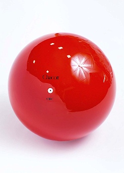 Мяч CHACOTT Однотонный 17 см. 052 (красный) Артикул: 301503-0007-58 052 в Магазине Спорт - Пермь