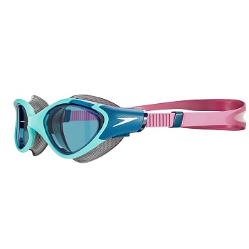 Очки для плавания женские SPEEDO Biofuse 2.0 8-0037767239, СИНИЕ линзы, синяя оправа в магазине Спорт - Пермь