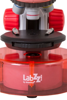 Микроскоп Levenhuk LabZZ M101 (Апельсин)