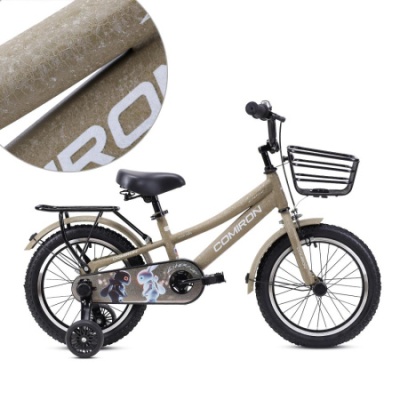 Велосипед детский 16" COMIRON Cyberpunk A02 16 бежевый в Магазине Спорт - Пермь