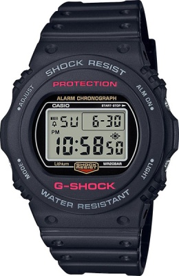 Наручные часы с хронографом Casio DW-5750E-1E в магазине Спорт - Пермь