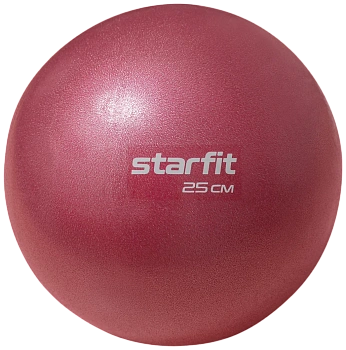 Мяч для пилатеса STARFIT GB-902, 25см, малиновый в Магазине Спорт - Пермь