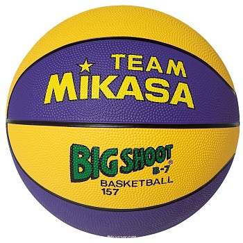 Мяч для баскетбола MIKASA 157-PY размер 7